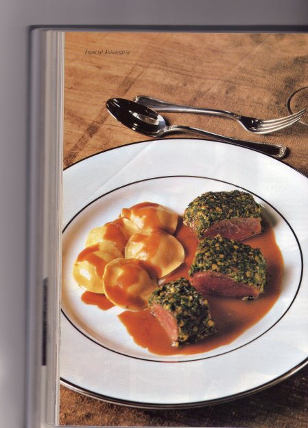 Cordeiro Crosta Pistache