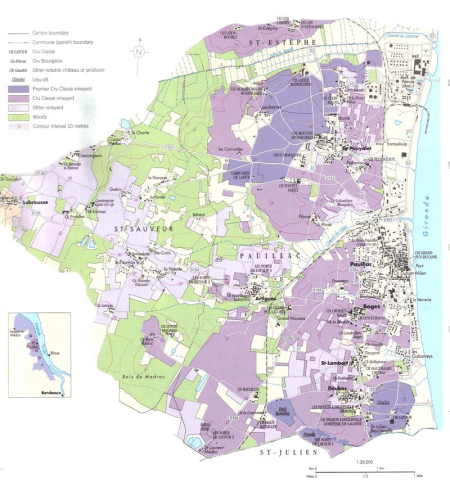 Saint-Estèphe et Pauillac