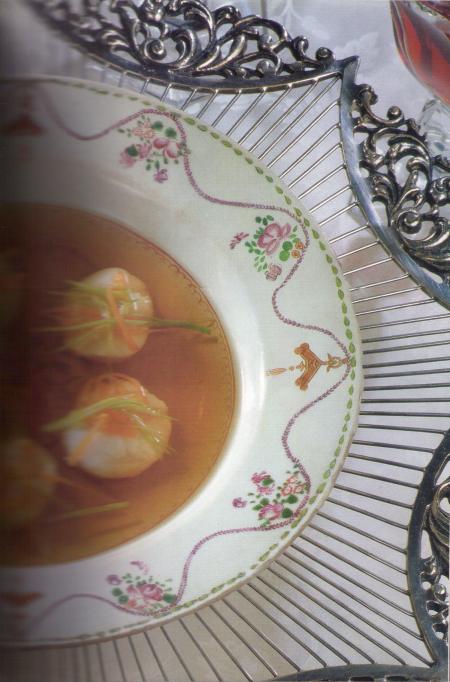 Titanic Consommé Olga