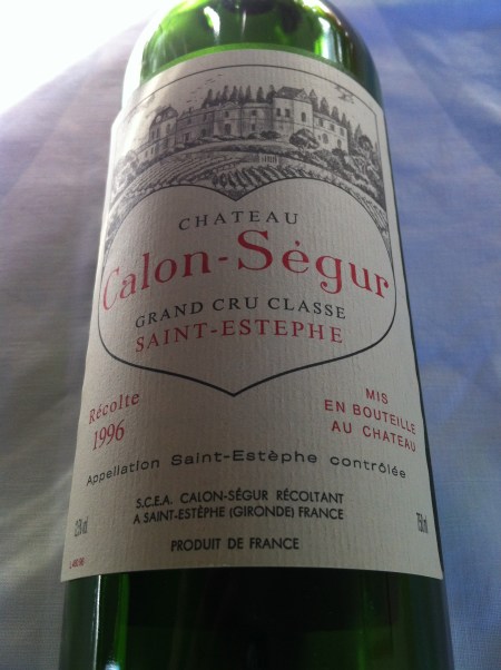 chateau calon segur