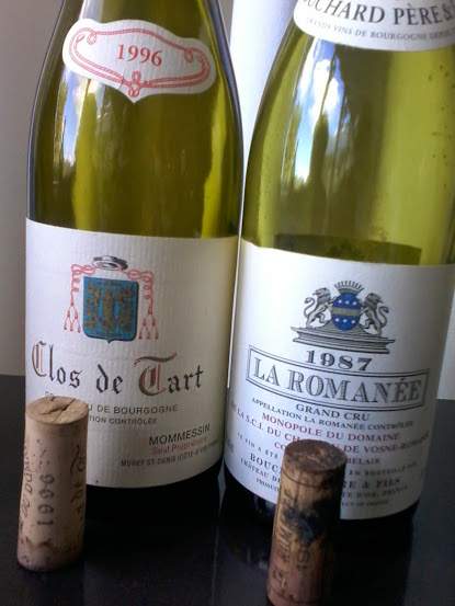 clos de tart 1996