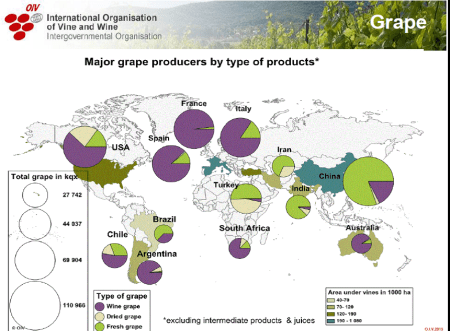 OIV 2015 Uvas e Vinhos