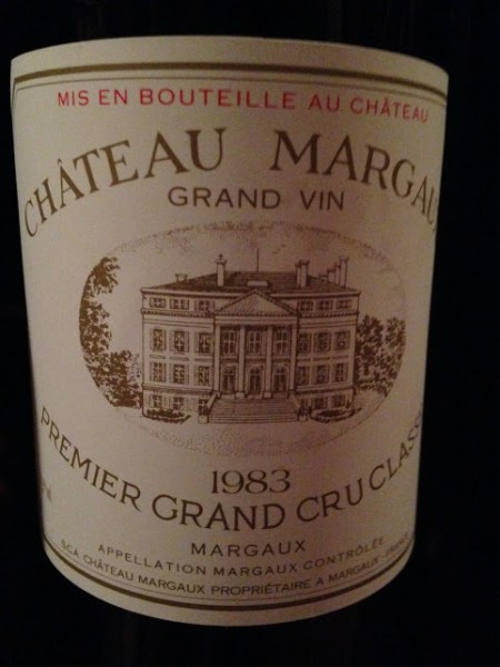chateau margaux 1983