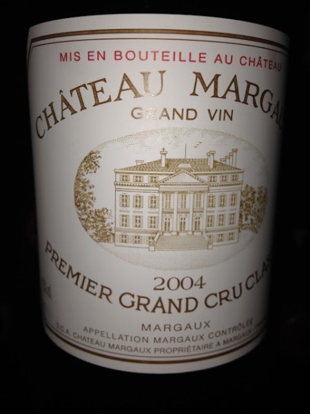 chateau margaux 2004