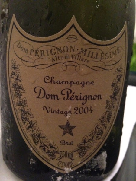 dom perignon 2004