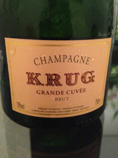 krug grande cuvee