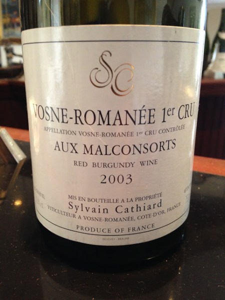 sylvain cathiard 2003