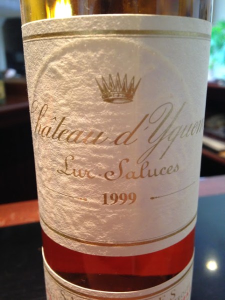 yquem 1999