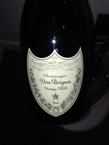 dom perignon 2005