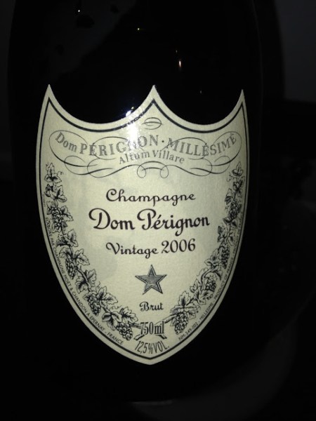 dom perignon 2006