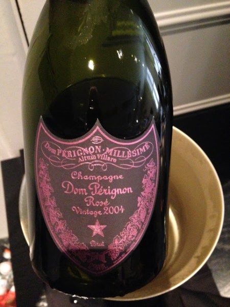 dom perignon rose 2004