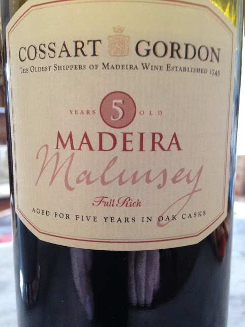 madeira malmsey