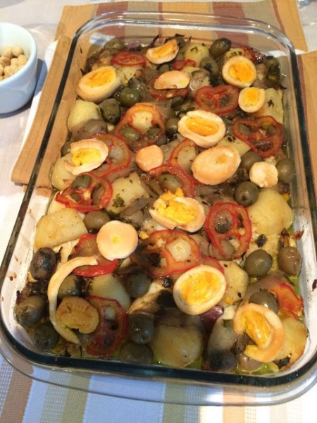 bacalhau semana santa