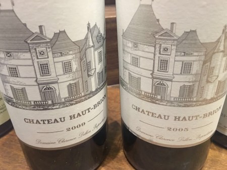haut-brion 05 e 09