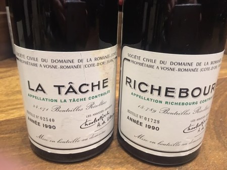 la tache e richebourg