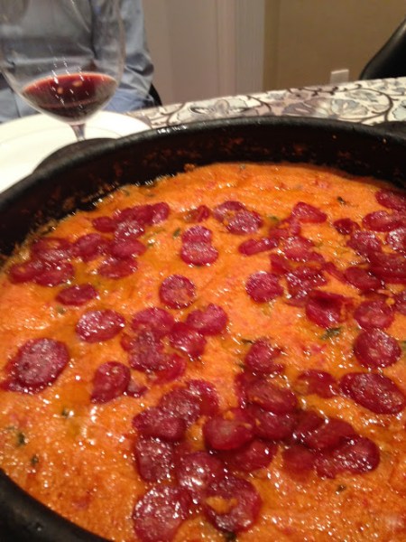polenta calabresa