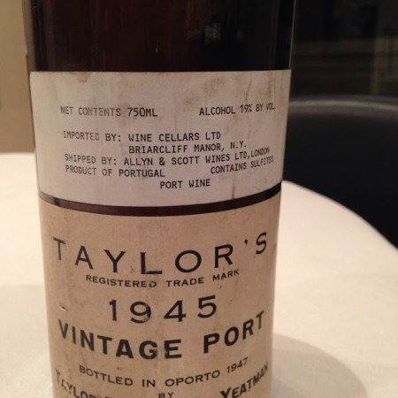 taylor´s 1945