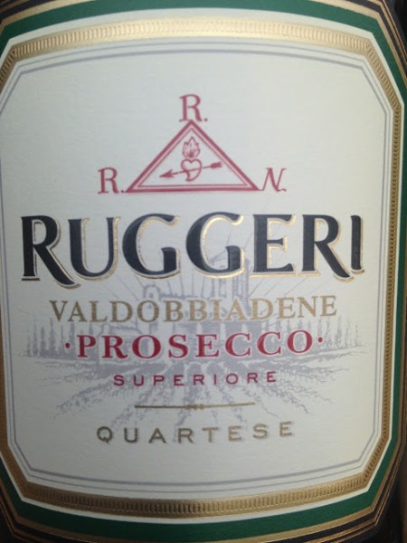 ruggeri prosecco