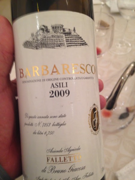 barbaresco falletto