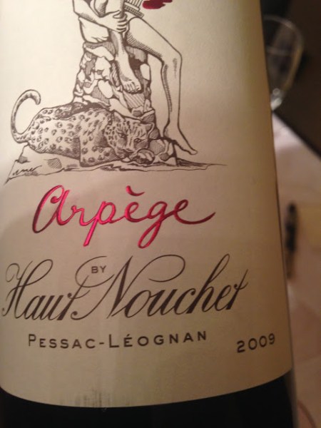 bordeaux haut nouchet