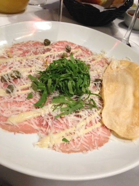 carpaccio