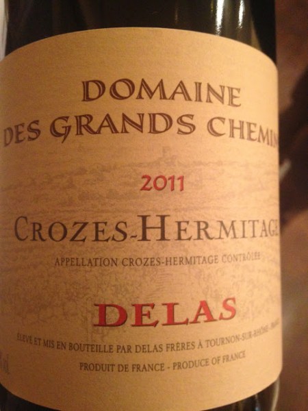 delas crozes hermitage