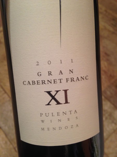 pulenta cabernet franc