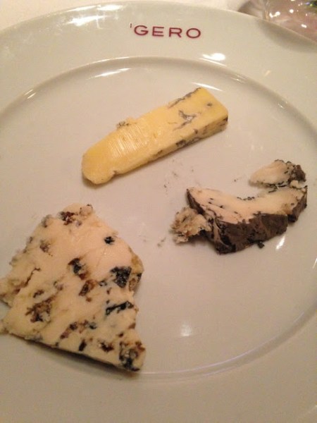 queijos azuis diversos gero