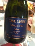 cave geisse blanc de&nbsp;noirs