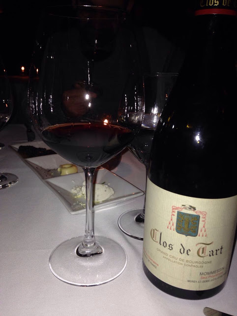clos de tart 2007
