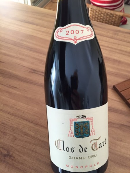 clos te tart 2007