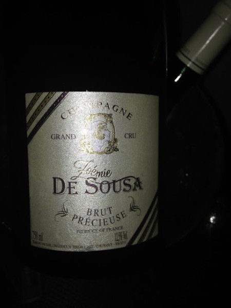 de sousa zoemie cuvee precieuse