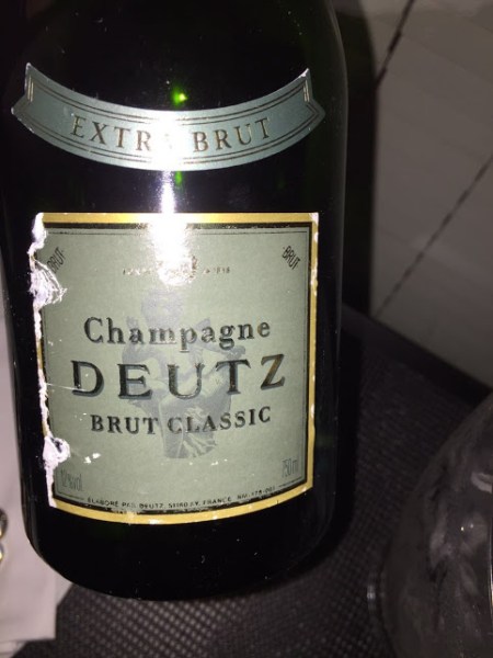 deutz extra brut