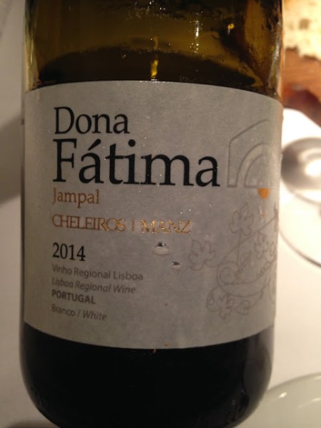 dona fatima jampal lisboa