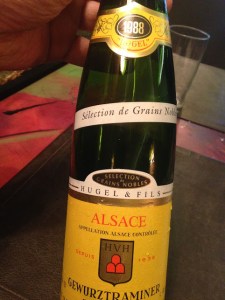 hugel sgn gewurztraminer