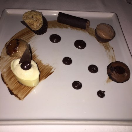 interpretação de chocolates