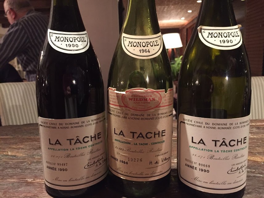 la tache 1990