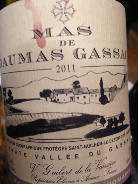 mas de daumas gassac