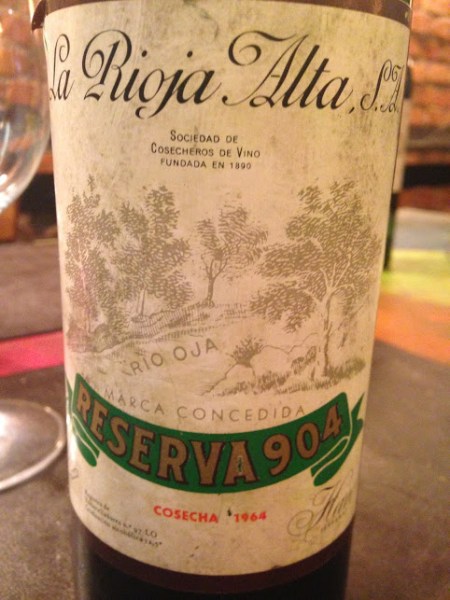 rioja alta 904 1964