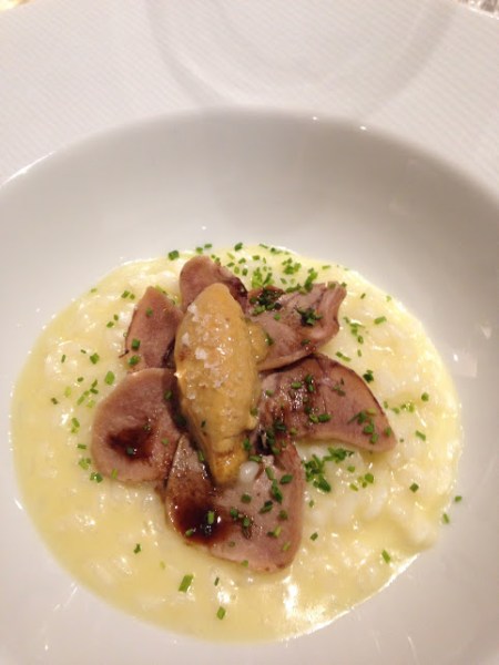 risoto com lingua loi