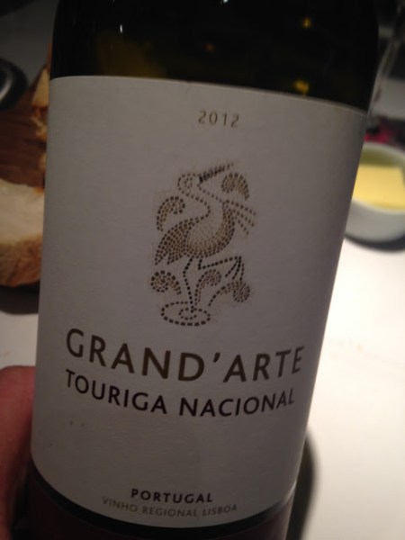 touriga nacional lisboa