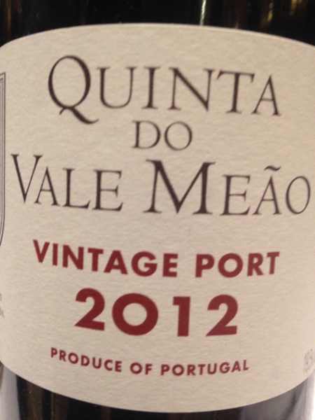 vale do meão vintage port