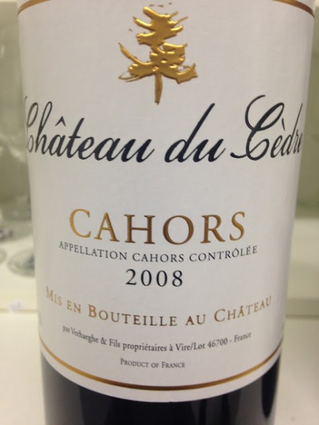 cahors chateau du cedre