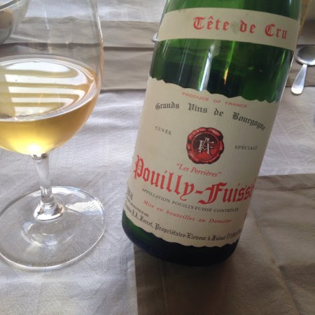 pouilly fuisse les perrieres