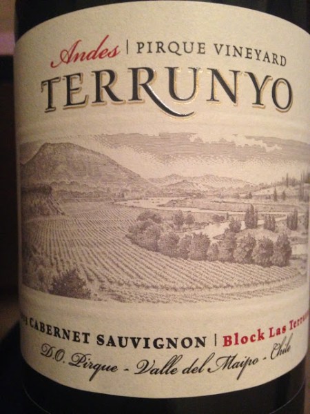 terrunyo cabernet sauvignon