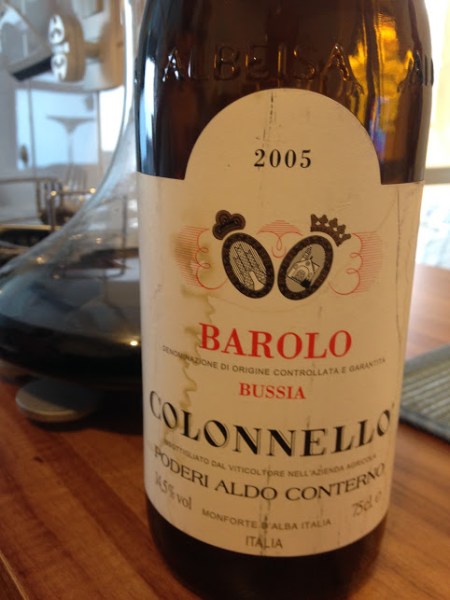 aldo conterno colonnello