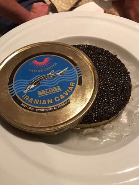 caviar beluga