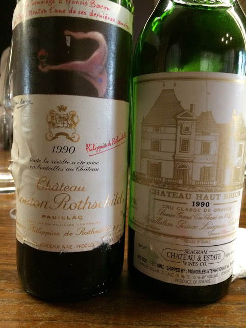 dom mouton e haut brion