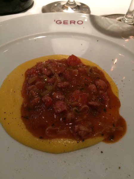 gero ragu de linguiça toscana
