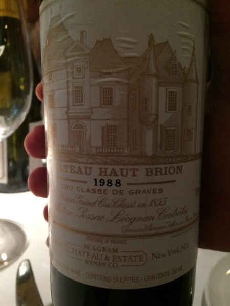 haut brion 88